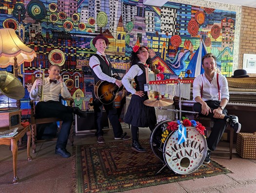 The Background Sounds